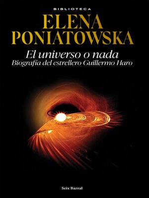 cover image of El universo o nada